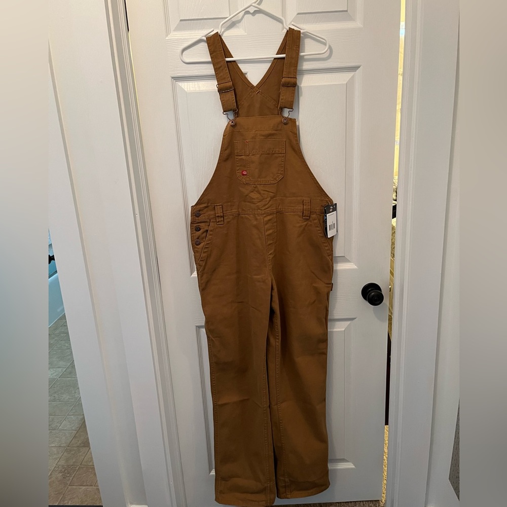 Dickies - Women's Relaxed Fit Overalls - NWT